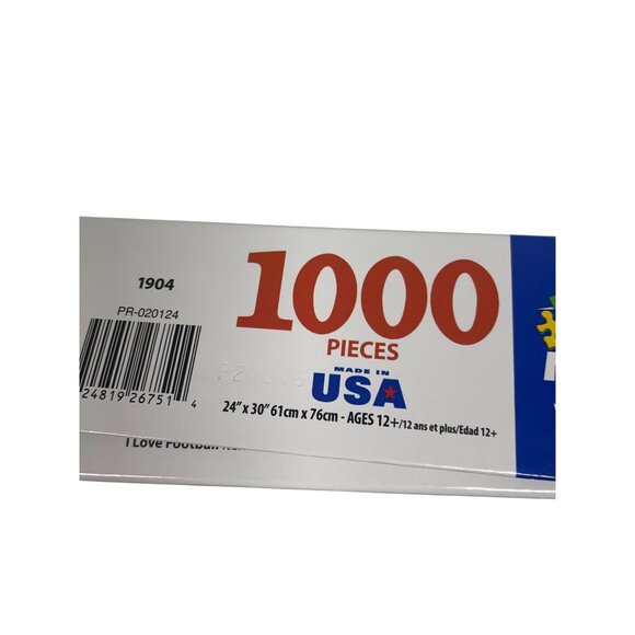 White Mountain Smoky Mountains National Park 1000pc Jigsaw Puzzle David Maclean - Picture 2 of 3